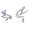 Ariana Grande X Swarovski Ear Cuffs Mixed Cuts, Multicolored, Rhodium Plated Ariana Grande X Swarovski Ear Cuffs Mixed Cuts, Multicolored, Rhodium Plated