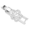 Ariana Grande X Swarovski Extender White, Rhodium Plated
