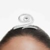 Ariana Grande X Swarovski Hair Clip Baguette Cut, White, Rhodium Plated Ariana Grande X Swarovski Hair Clip Baguette Cut, White, Rhodium Plated
