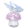 Ariana Grande X Swarovski Mushroom and Butterfly Ariana Grande X Swarovski Mushroom and Butterfly
