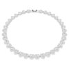 Ariana Grande X Swarovski Necklace Mixed Cuts, Heart, White, Rhodium Plated