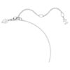 Ariana Grande X Swarovski Set Mixed Cuts, Heart, White, Rhodium Plated