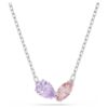 Ariana Grande X Swarovski Set Mixed Cuts, Multicolored, Rhodium Plated