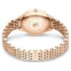 Attract Watch Swiss Made, Metal Bracelet, Rose Gold Tone, Rose Gold-Tone Finish