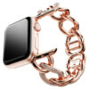 Chain Strap for Apple Watch® 40Mm & 41Mm, Rose Gold Tone, Rose Gold-Tone Finish