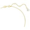 Chroma Pendant Pear Cut, Green, Gold-Tone Plated Chroma Pendant Pear Cut, Green, Gold-Tone Plated