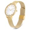 Clarica Watch Swiss Made, Metal Bracelet, Gold Tone, Gold-Tone Finish