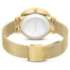 Clarica Watch Swiss Made, Metal Bracelet, Gold Tone, Gold-Tone Finish