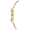 Clarica Watch Swiss Made, Metal Bracelet, Gold Tone, Gold-Tone Finish