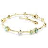 Constella Bracelet Mixed Cuts, Green, Gold-Tone Plated Constella Bracelet Mixed Cuts, Green, Gold-Tone Plated