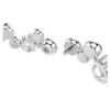 Constella Bracelet Mixed Cuts, White, Rhodium Plated