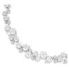 Constella Necklace Round Cut, White, Rhodium Plated Constella Necklace Round Cut, White, Rhodium Plated