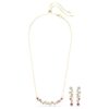 Constella Set Mixed Cuts, Multicolored, Gold-Tone Plated