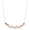 Constella Set Mixed Cuts, Multicolored, Gold-Tone Plated