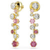 Constella Set Mixed Cuts, Multicolored, Gold-Tone Plated