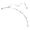 Constella Set Mixed Cuts, White, Rhodium Plated