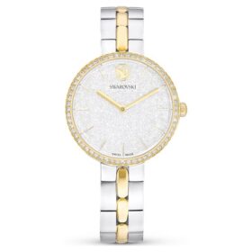 Cosmopolitan Watch Swiss Made, Metal Bracelet, Silver Tone, Mixed Metal Finish