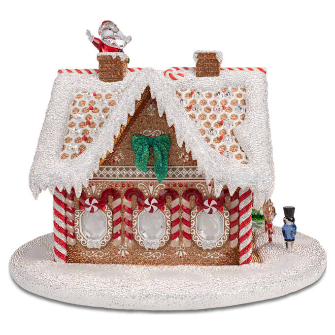 Crystal Myriad Gingerbread House Crystal Myriad Gingerbread House