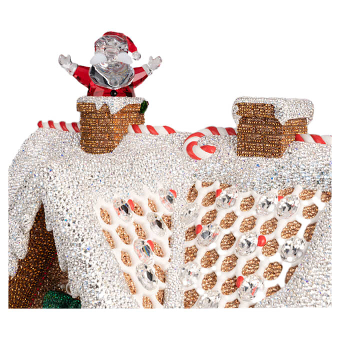 Crystal Myriad Gingerbread House Crystal Myriad Gingerbread House