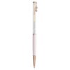 Crystalline Ballpoint Pen Infinity, Pink Lacquered, Rose Gold-Tone Plated