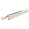 Crystalline Ballpoint Pen Infinity, Pink Lacquered, Rose Gold-Tone Plated