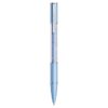 Crystalline Ballpoint Pen Recreated™ Crystals, Blue, Blue Lacquered, Chrome Plated