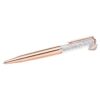 Crystalline Ballpoint Pen Swan, Rose Gold Tone, Rose Gold-Tone Plated Crystalline Ballpoint Pen Swan, Rose Gold Tone, Rose Gold-Tone Plated