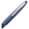 Crystalline Rollerball Pen Blue, Chrome Plated