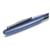 Crystalline Rollerball Pen Blue, Chrome Plated