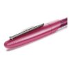 Crystalline Rollerball Pen Pink, Chrome Plated Crystalline Rollerball Pen Pink, Chrome Plated
