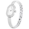 Dextera Bangle Watch Swiss Made, Metal Bracelet, Silver Tone, Stainless Steel