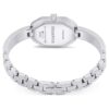 Dextera Bangle Watch Swiss Made, Metal Bracelet, Silver Tone, Stainless Steel
