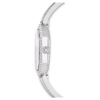Dextera Bangle Watch Swiss Made, Metal Bracelet, Silver Tone, Stainless Steel