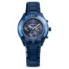 Dextera Chrono Watch 39Mm, Swiss Made, Metal Bracelet, Blue, Blue Finish Dextera Chrono Watch 39Mm, Swiss Made, Metal Bracelet, Blue, Blue Finish