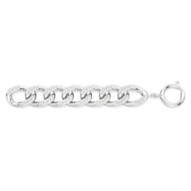 Dextera Extender White, Rhodium Plated Dextera Extender White, Rhodium Plated