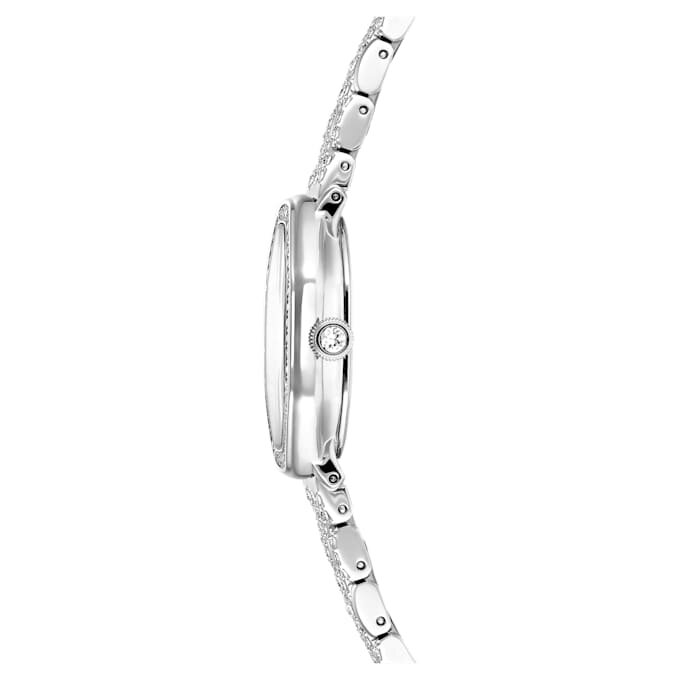 Dextera Octagon Watch Swiss Made, Metal Bracelet, Silver Tone, Stainless Steel Dextera Octagon Watch Swiss Made, Metal Bracelet, Silver Tone, Stainless Steel