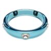 Dulcis Bangle Octagon Cut, Blue, Gold-Tone Plated