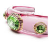 Dulcis Cuff Mixed Cuts, Multicolored, Gold-Tone Plated