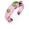 Dulcis Cuff Mixed Cuts, Multicolored, Gold-Tone Plated