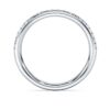 Eternity Band Ring Lab-Grown Diamonds 0.2 Ct Tw, Round Shape, 14K White Gold
