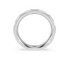 Eternity Band Ring Lab-Grown Diamonds 0.5 Ct Tw, Round Shape, 14K White Gold