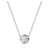 Eternity Halo Solitaire Pendant Lab-Grown Diamonds 0.23 Ct Tw, Round Shape, Sterling Silver Eternity Halo Solitaire Pendant Lab-Grown Diamonds 0.23 Ct Tw, Round Shape, Sterling Silver