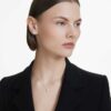 Eternity Halo Stud Earrings Lab-Grown Diamonds 0.75 Ct Tw, Round Shape, 14K White Gold Eternity Halo Stud Earrings Lab-Grown Diamonds 0.75 Ct Tw, Round Shape, 14K White Gold