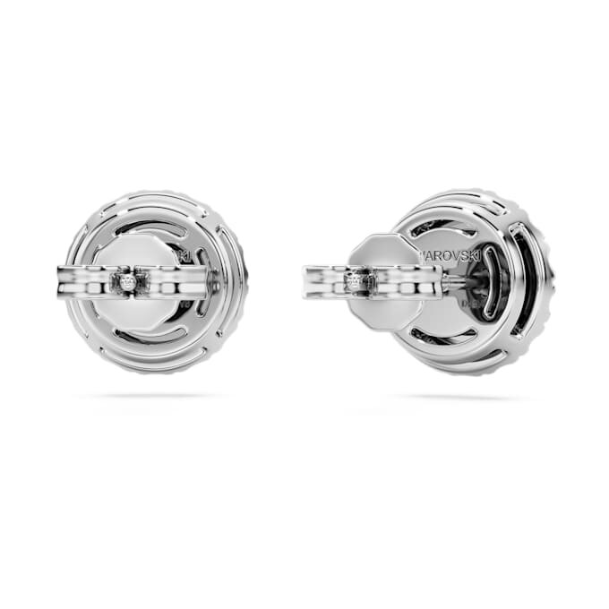 Eternity Halo Stud Earrings Lab-Grown Diamonds 2 Ct Tw, Round Shape, 14K White Gold Eternity Halo Stud Earrings Lab-Grown Diamonds 2 Ct Tw, Round Shape, 14K White Gold