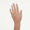 Eternity Lab-Grown Diamonds 1 Ct Tw, Round Shape, 14K White Gold