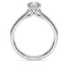 Eternity Lab-Grown Diamonds 1 Ct Tw, Round Shape, 14K White Gold