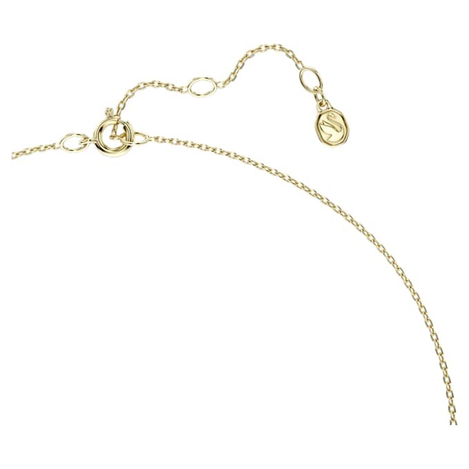 Eternity Pendant Lab-Grown Diamonds 0.35 Ct Tw, Mixed Shapes, 14K Yellow Gold Eternity Pendant Lab-Grown Diamonds 0.35 Ct Tw, Mixed Shapes, 14K Yellow Gold
