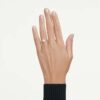 Eternity Solitaire Ring Lab-Grown Diamonds 1.2 Ct Tw, Round Shape, 14K Yellow Gold