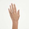 Eternity Solitaire Ring Lab-Grown Diamonds 1 Ct Tw, Pear Shape, 14K White Gold Eternity Solitaire Ring Lab-Grown Diamonds 1 Ct Tw, Pear Shape, 14K White Gold