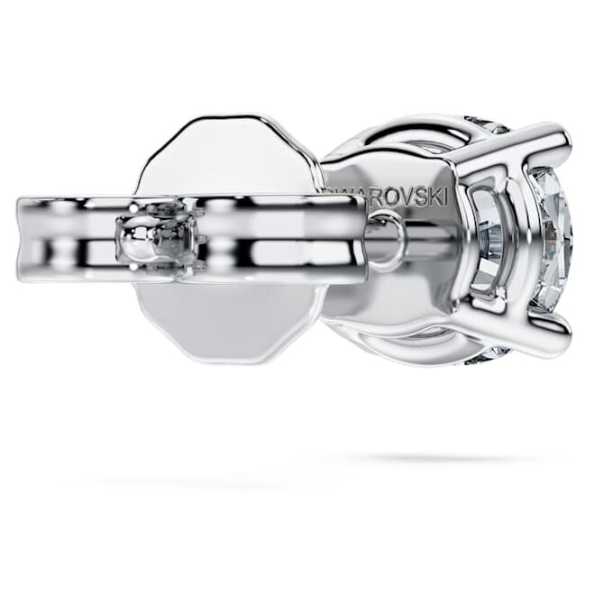 Eternity Stud Earring Lab-Grown Diamonds 0.5 Ct Tw, Single, Round Shape, 14K White Gold Eternity Stud Earring Lab-Grown Diamonds 0.5 Ct Tw, Single, Round Shape, 14K White Gold